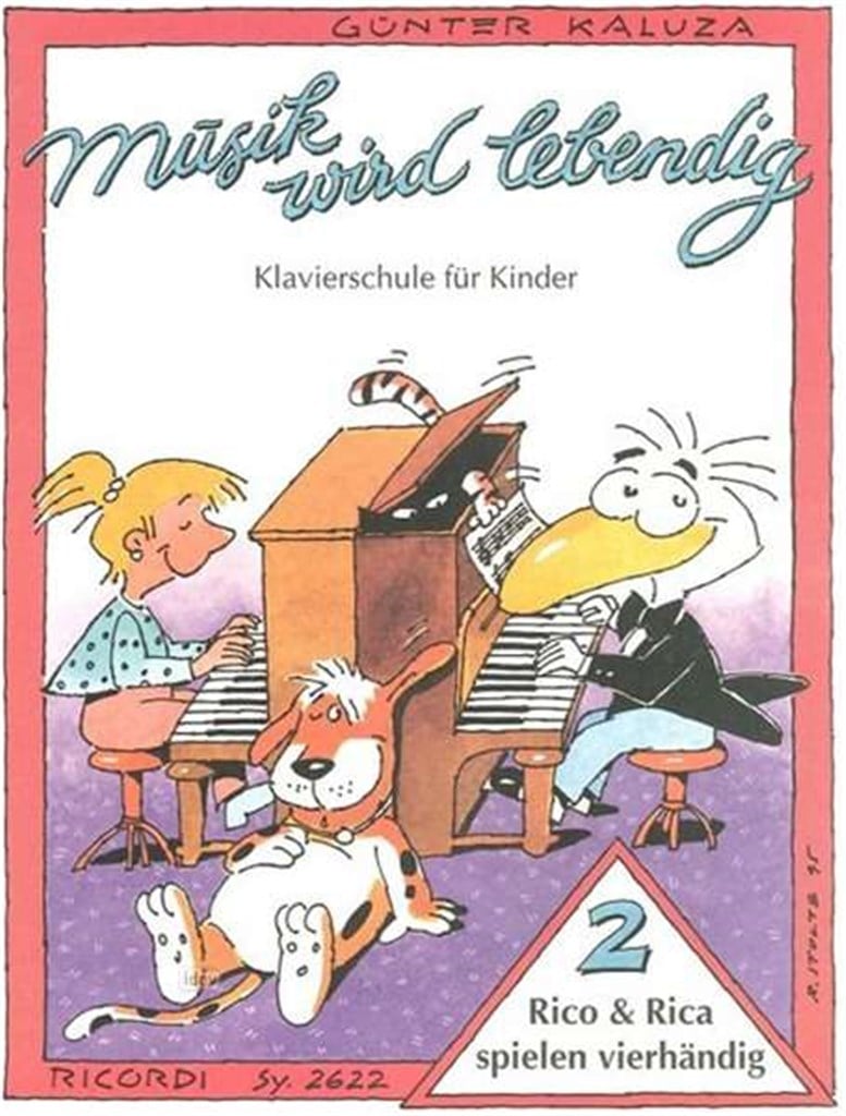 Musik wird lebendig - Rico & Rica spielen vierh. 2